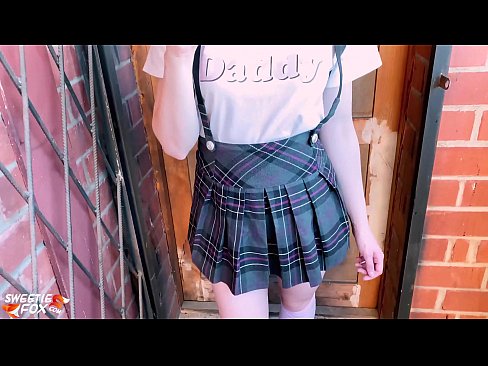 ❤️ Schoolgirl Sucks tagħha Dick profondament u fucks minflok klassijiet. ❤️❌ Vidjow tas-sess lilna ️❤