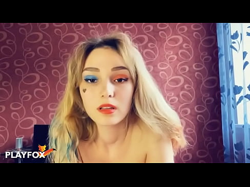 ❤️ Nuċċalijiet magic tar-realtà virtwali tawni sess ma’ Harley Quinn ❤️❌ Vidjow tas-sess lilna ️❤