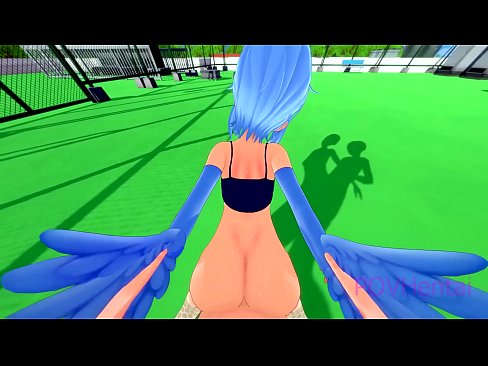 ❤️ Tfajla mostru Harpy. ❤️❌ Vidjow tas-sess lilna ️❤
