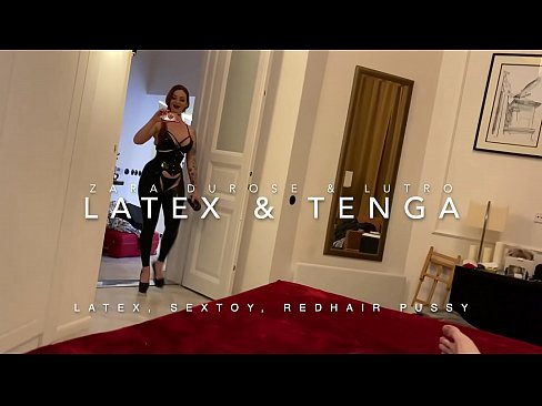 ❤️ Stepsister Redheaded fil-kostum tal-latex fucked minn stepbrother ❤️❌ Vidjow tas-sess lilna ️❤
