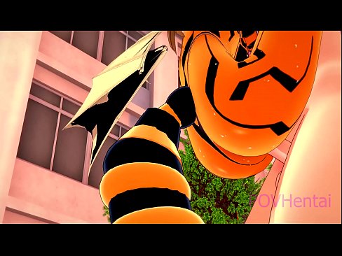 ❤️ Wasp Girl Monster ❤️❌ Vidjow tas-sess lilna ️❤